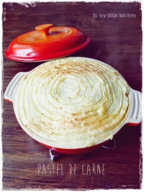 Pastel de carne y nuevo reto