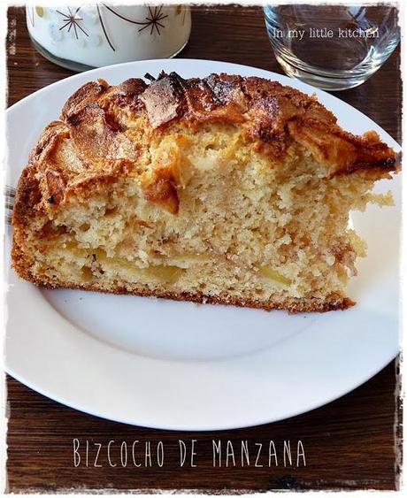 Bizcocho de manzana