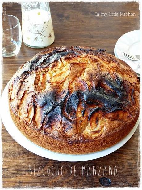 Bizcocho de manzana