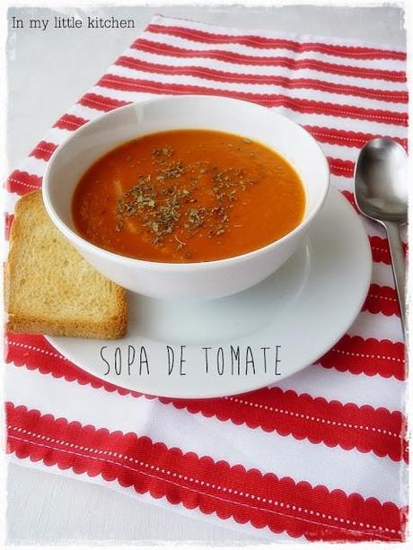 Sopa de tomate