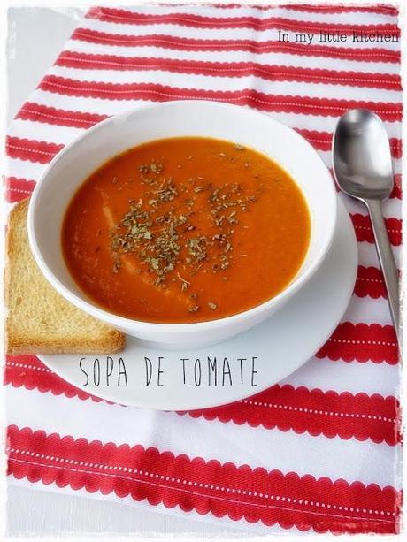 Sopa de tomate