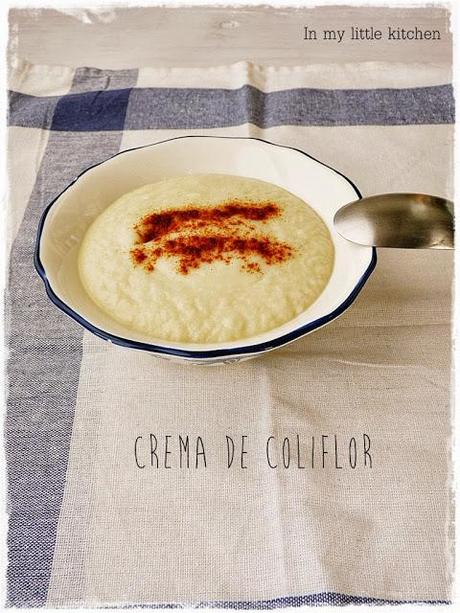 Crema de coliflor