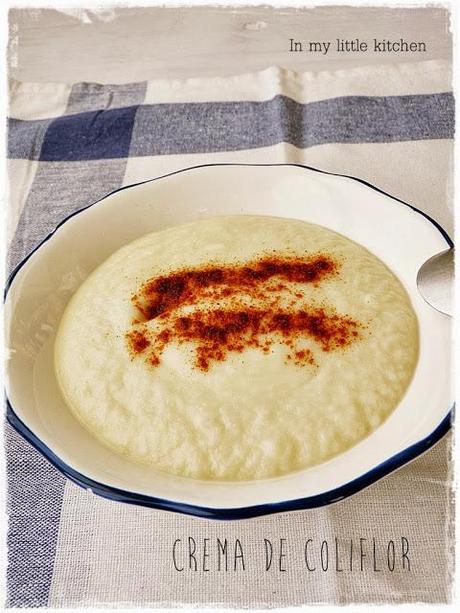 Crema de coliflor