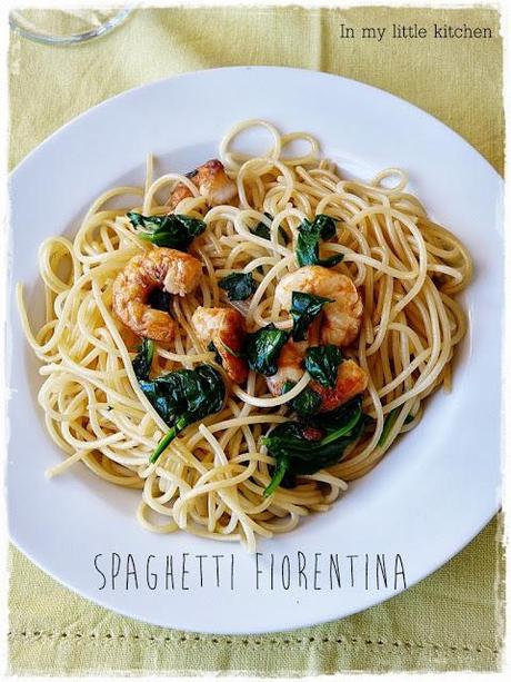 Spaghetti fiorentina