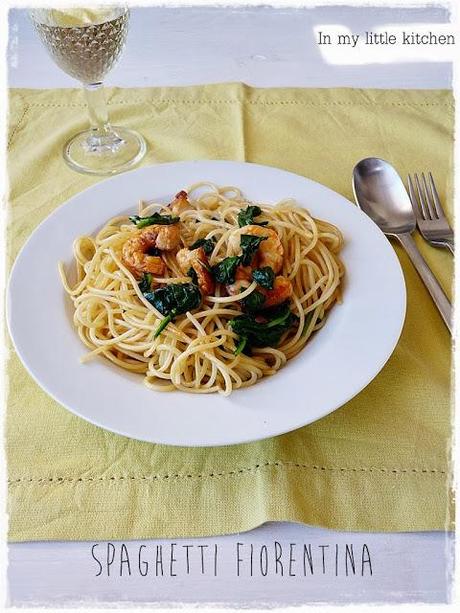 Spaghetti fiorentina