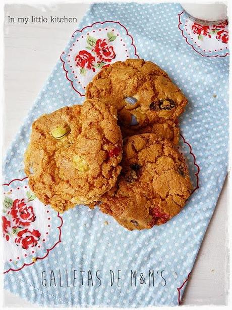 Galletas de M&M's