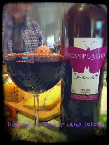 MASPUJADÓ, Cabernet 2012