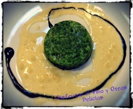 FLAN DE ESPINACAS