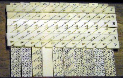 Regletas rabdológicas RR