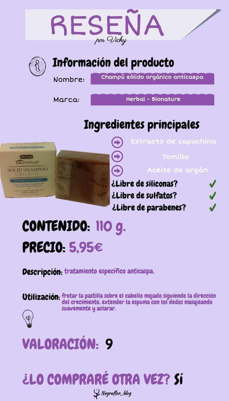 champú sólido anticaspa