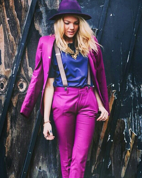 Inspiration: Radiant Orchid