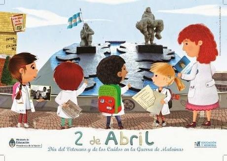 La Asombrosa Excursión de Zamba en las Islas Malvinas. La Asombrosa Excursión de Zamba en las Islas Malvinas.