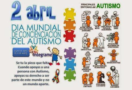 Día de Concientización del Autismo