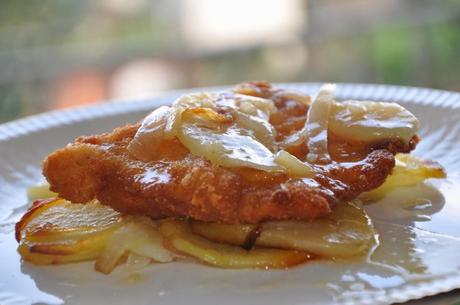 Pollo Empanado De Tarazona