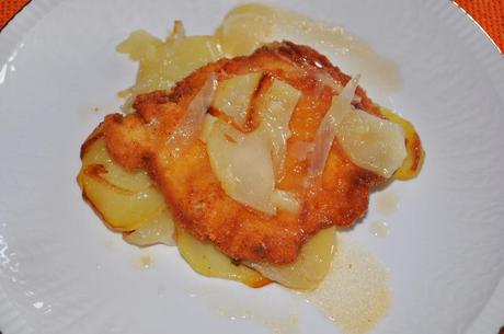 Pollo Empanado De Tarazona