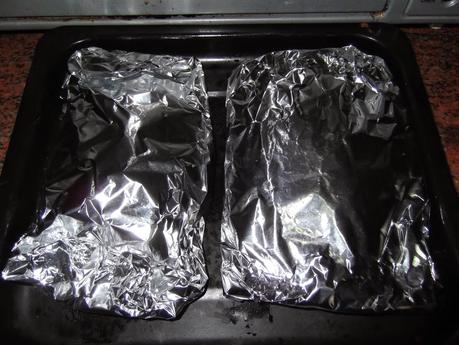 TALLARINES EN PAPILLOTE