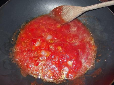 TALLARINES EN PAPILLOTE