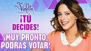 Tu decides vota los nuevos capitulos de violetta 