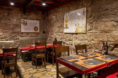 Calçotada en el centro de Barcelona, todos los findes en la brasería Melic del Gòtic Melic-del-Gotic-restaurante braseria