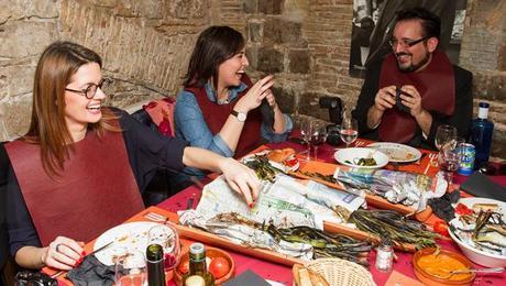 Calçotada en el centro de Barcelona, todos los findes en la brasería Melic del Gòtic calcotada-Melic-del-Gotic-(20)si