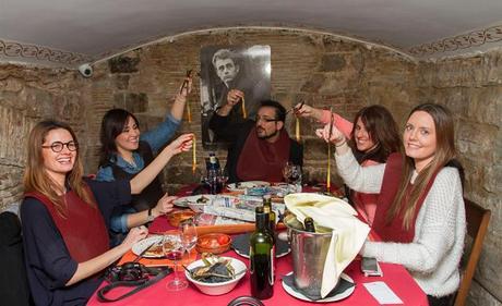 Calçotada en el centro de Barcelona, todos los findes en la brasería Melic del Gòtic calcotada-Melic-del-Gotic-(15)si