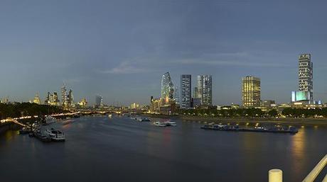 London’s Growing… Up! NLA4_Waterloo_Bridge_North_10pm_©Hayes Davidson