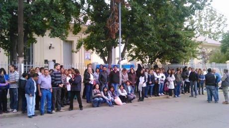 EN LA RIOJA PROTESTA DOCENTE CON REPRESIÓN DEL GOBIERNO