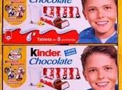 Actívate kinder chocolate