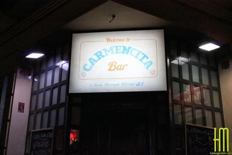 CARMENCITA BAR: En la fusión está el éxito.