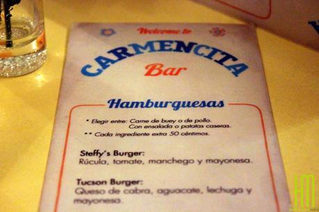 CARMENCITA BAR: En la fusión está el éxito.