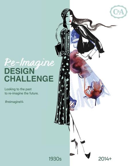 C&A Re-Imagine14 Dusseldorf Germany designers giveaway fashion blogger barbara crespo blog de moda