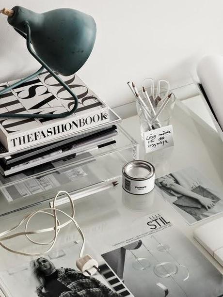 Inspiración: Un despacho de estilo nórdico TOTAL WHITE