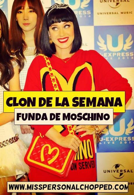 CLON DE LA SEMANA: Funda de Moschino!