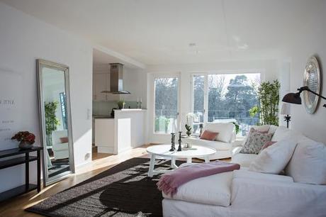 mantener limpia la casa estilo nórdico escandinavo decoración sencilla limpia oredenada decoración interiores nórdica escandinava decoración en blanco decoración casas pisos suecos blog estilo nórdico 