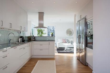 mantener limpia la casa estilo nórdico escandinavo decoración sencilla limpia oredenada decoración interiores nórdica escandinava decoración en blanco decoración casas pisos suecos blog estilo nórdico 