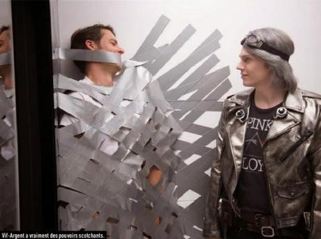 Nueva imagen de Mercurio en `X-Men: Días del Futuro Pasado'