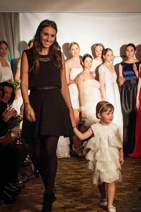 La joven diseñadora Cristina Tamborero presenta en Barcelona su exclusiva colección de boda y fiesta 2014