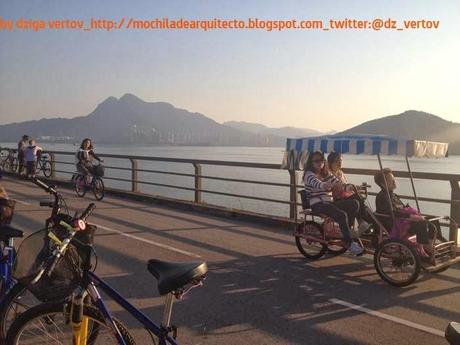 Hong Kong Biking: Paseo en bici de Tai Po Market