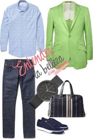 Look Primavera para ellos 3