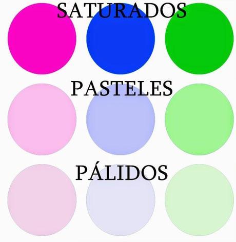 Colores Pastel: Guía de uso