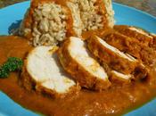 Pechugas asadas salsa olla