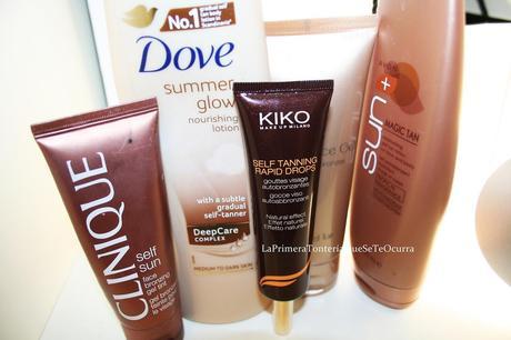 Autobronceadores FACIALES: Favoritos y decepciones
