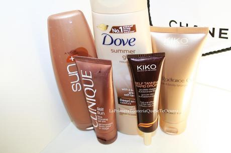 Autobronceadores FACIALES: Favoritos y decepciones