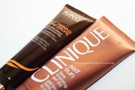 Autobronceadores FACIALES: Favoritos y decepciones