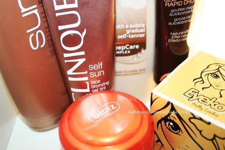 Autobronceadores FACIALES: Favoritos y decepciones