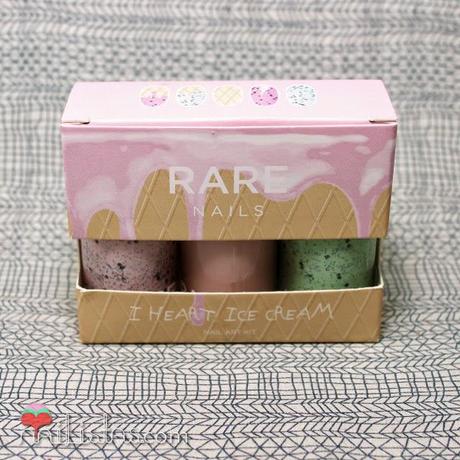 Uñas decoradas con helados | RARE NAILS I heart Ice Cream