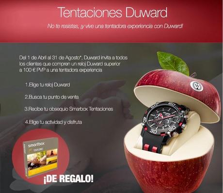 Duward, relojes, Made in Spain, Promoción, sportstyle, sportwear,
