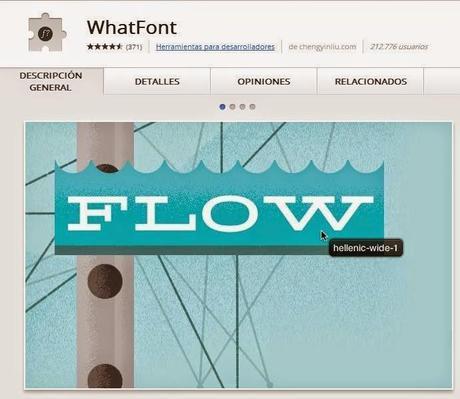 What Font  Extension Google Chrome