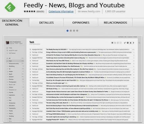 Feedly Extension Google Chrome Feedly Extension Google Chrome