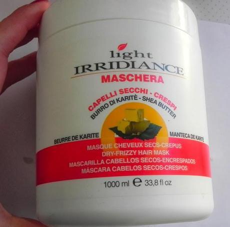 Mascarilla capilar Light Irridiance: Efectiva... y deliciosa.